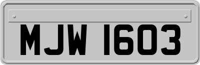 MJW1603