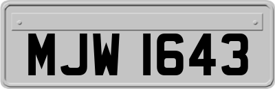 MJW1643