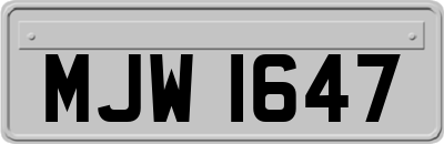 MJW1647