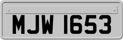MJW1653