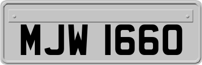 MJW1660