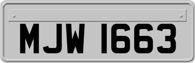 MJW1663