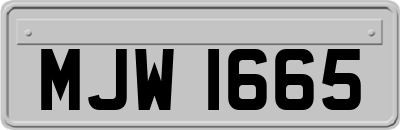 MJW1665