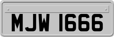 MJW1666