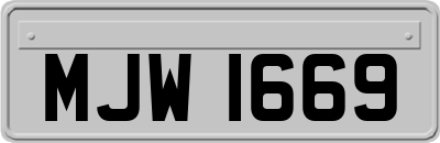 MJW1669