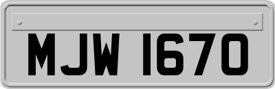 MJW1670