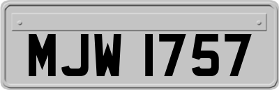 MJW1757
