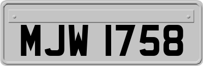 MJW1758