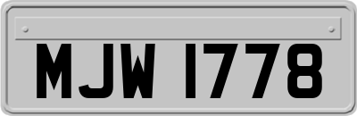 MJW1778
