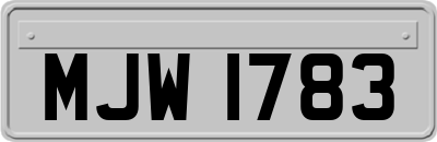 MJW1783