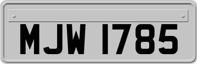 MJW1785