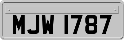 MJW1787