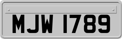 MJW1789