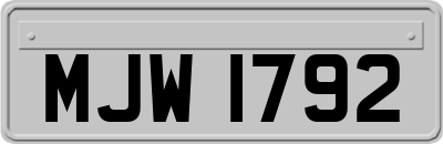MJW1792