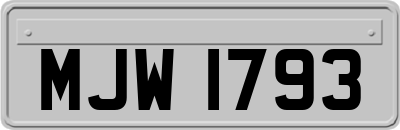 MJW1793