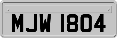 MJW1804