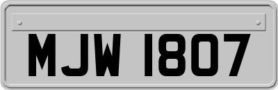 MJW1807