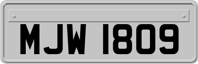 MJW1809