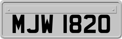 MJW1820