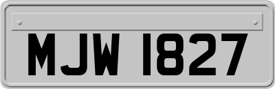 MJW1827