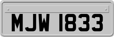 MJW1833