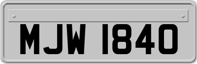 MJW1840