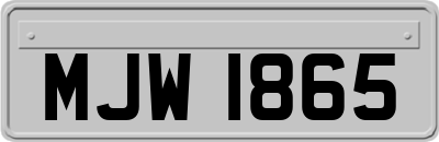 MJW1865