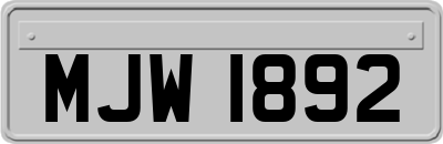 MJW1892