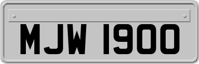 MJW1900