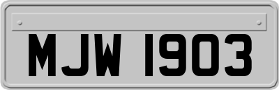 MJW1903