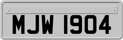 MJW1904