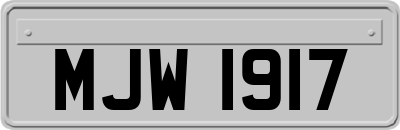 MJW1917