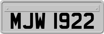 MJW1922