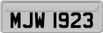 MJW1923
