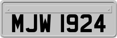 MJW1924
