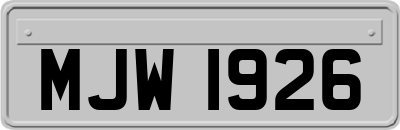 MJW1926