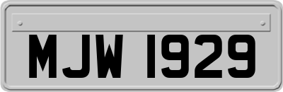 MJW1929