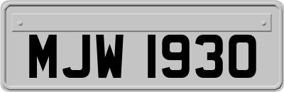 MJW1930