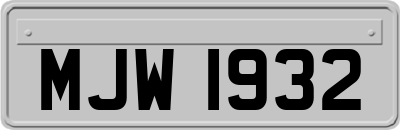 MJW1932