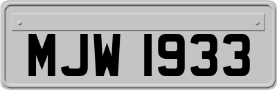 MJW1933