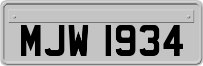 MJW1934