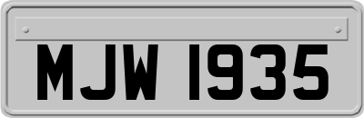 MJW1935