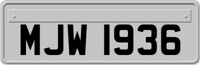 MJW1936
