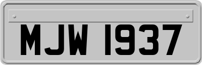 MJW1937