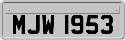 MJW1953