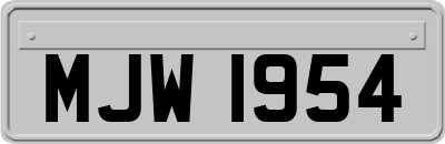 MJW1954