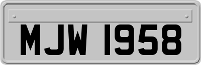 MJW1958