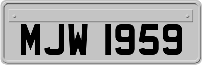 MJW1959