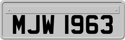 MJW1963