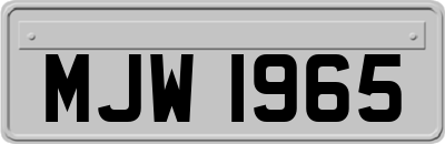 MJW1965